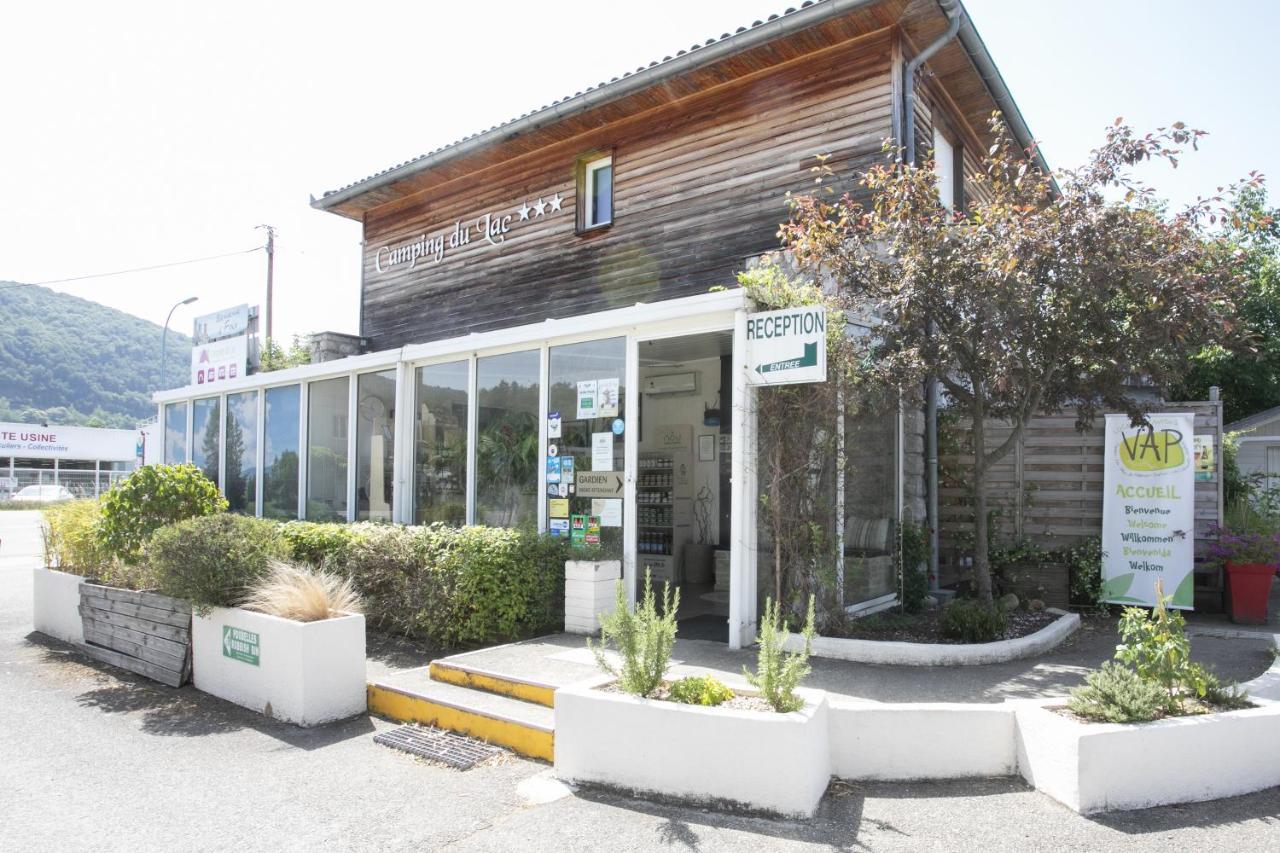 Camping Du Lac Foix Exterior foto